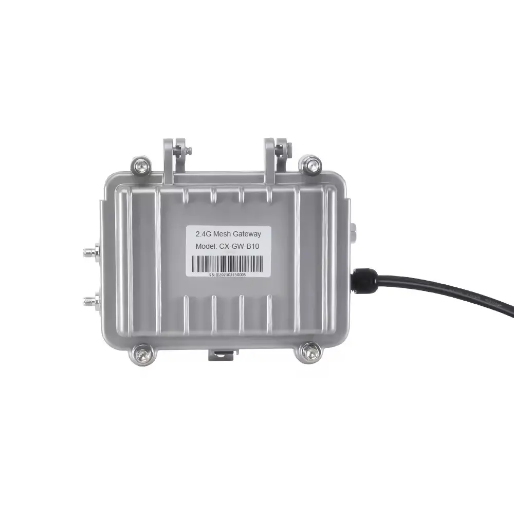2.4G Mesh Gateway outdoor.  for C-Lux Gen2 smart street light management system
