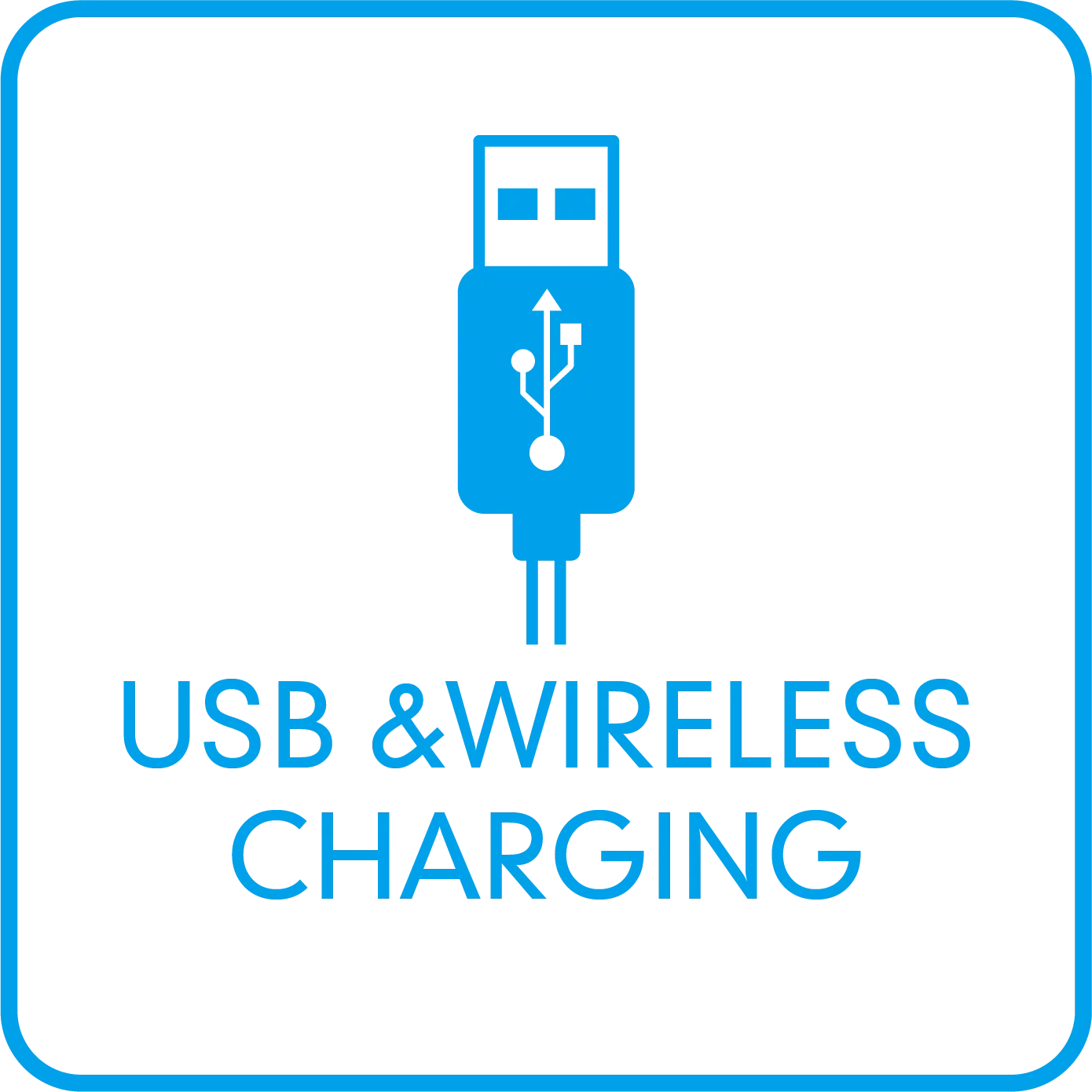 USB& wireles charger