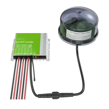4G Zhaga Solar streetlight controller