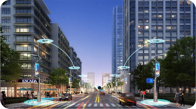 C-LUX Smart Pole Solution