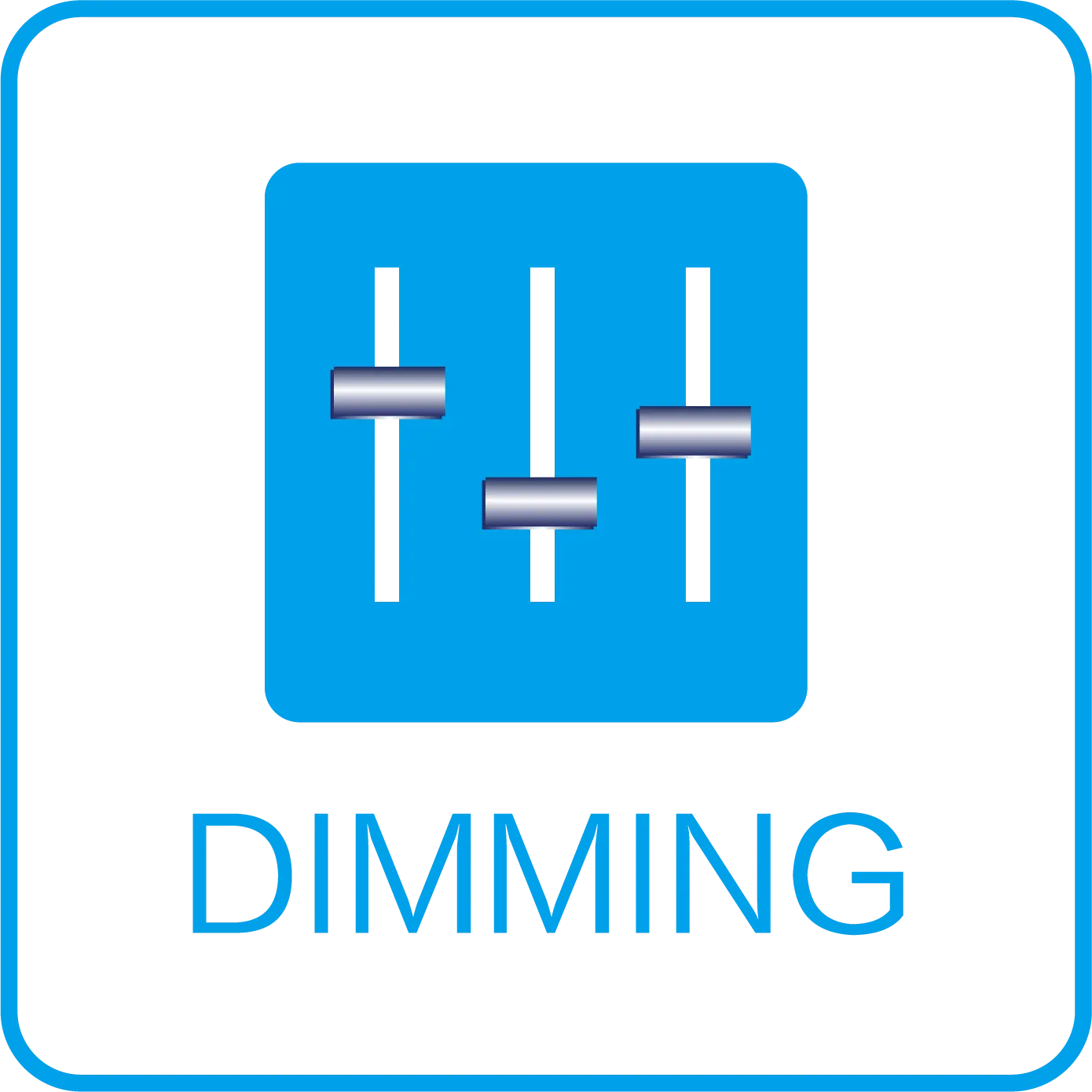 Dimming for Dynamic Lighting-----Maximise your benefits by associating sensors with grous of luminaires to trigger pre-defined lighting scenarios