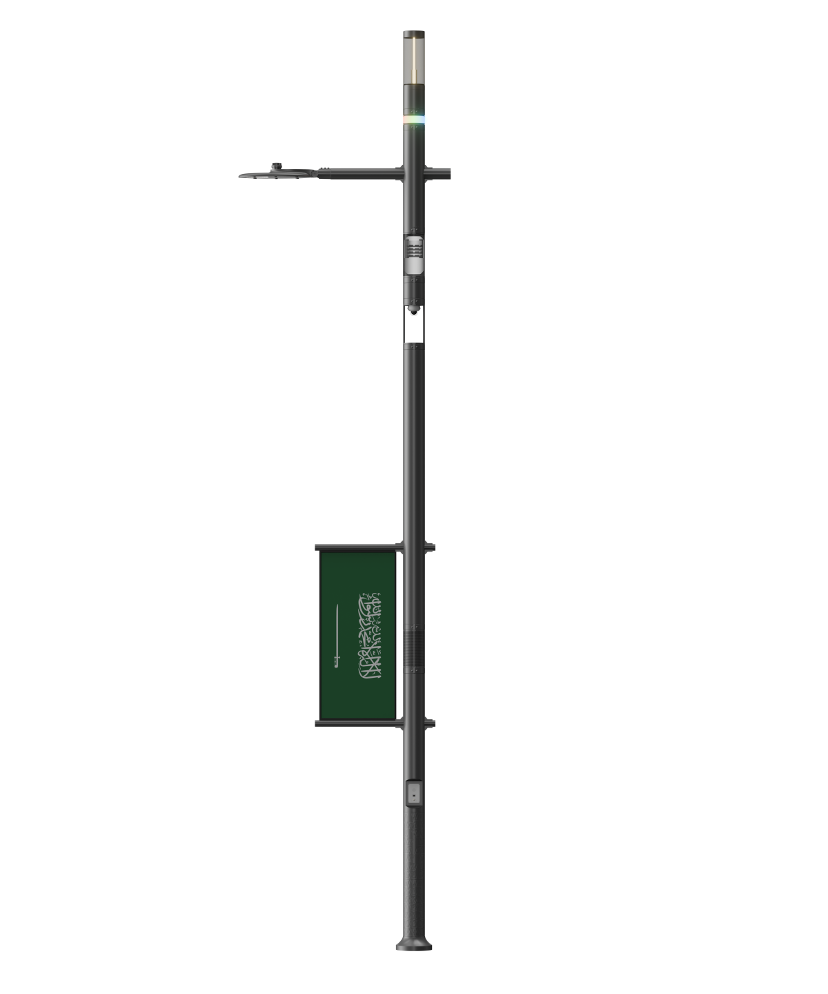 Smart lanscape light pole CSP01G2 .png
