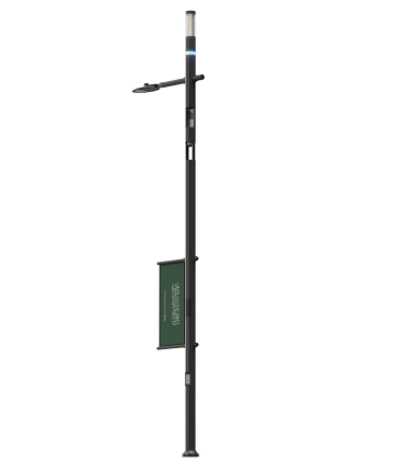 Smart Pole Light CSP01 for City square