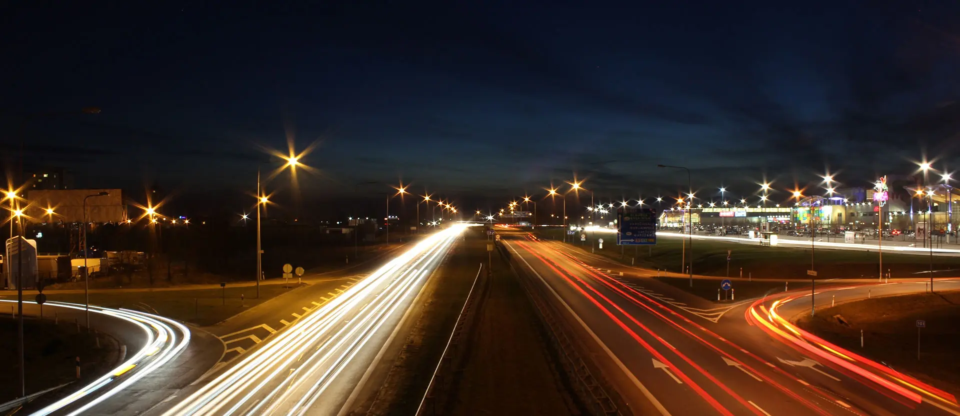 urban public lighting system